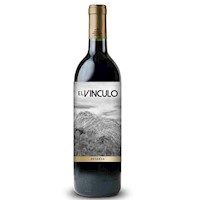 Vino tinto El Vínculo Reserva D.O. La Mancha, España.